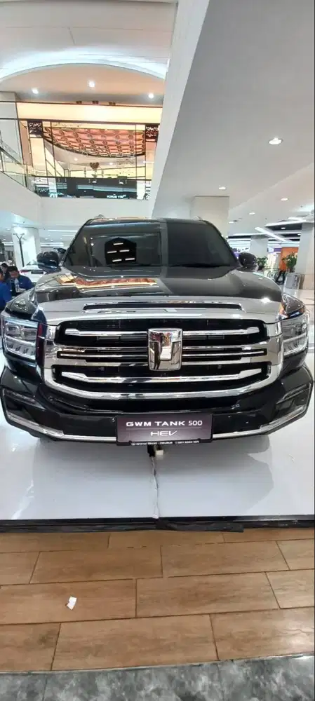 [Mobil Baru] GWM TANK 500 HEV 2024