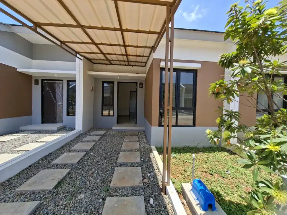 Disewakan Rumah Siap Huni Cluster Patragriya Podomoro Park Bandung