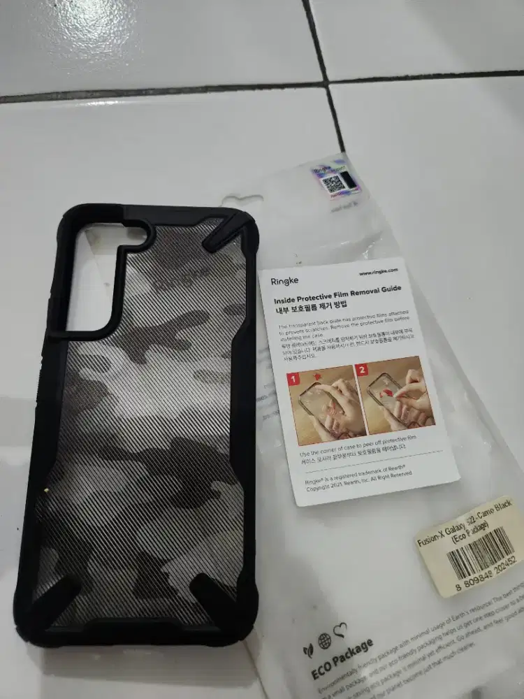 Case Ringke Samsung S22 Reguler (Baru)