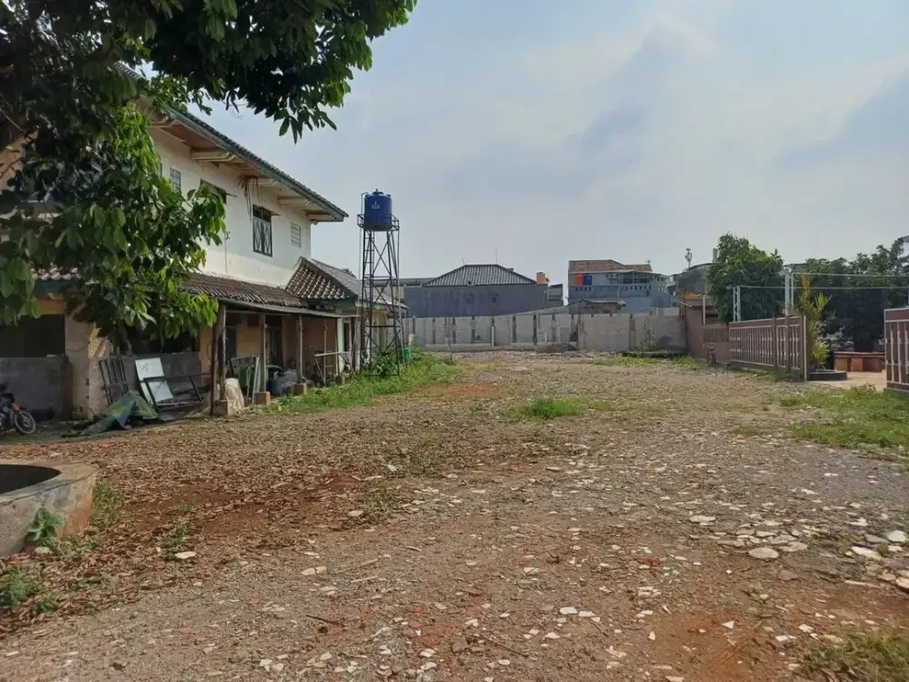Tanah Persegi Panjang dengan Lebar 90 meter, Strategis hanya 5 menit ke Tol Bintara