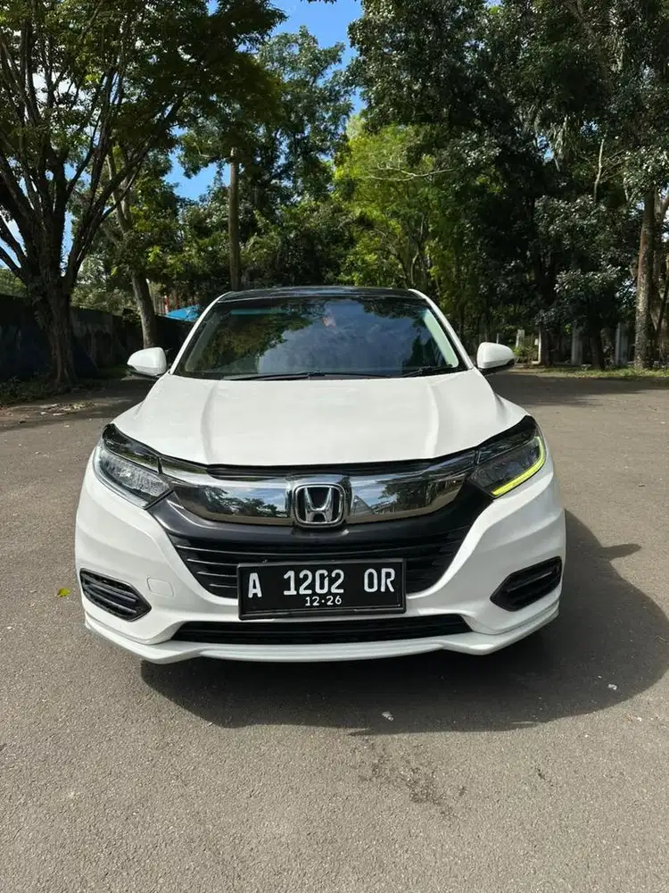HR-V Prestige 2019