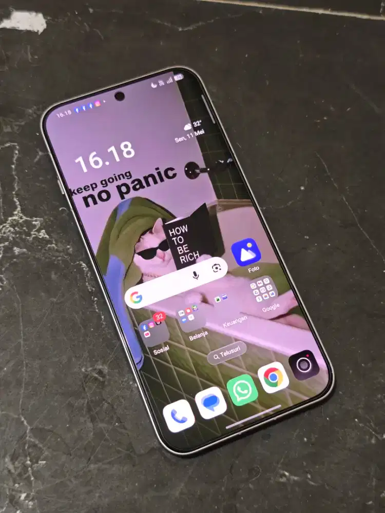 Oppo find x8 pink bekas resmi 16/512gb mulus