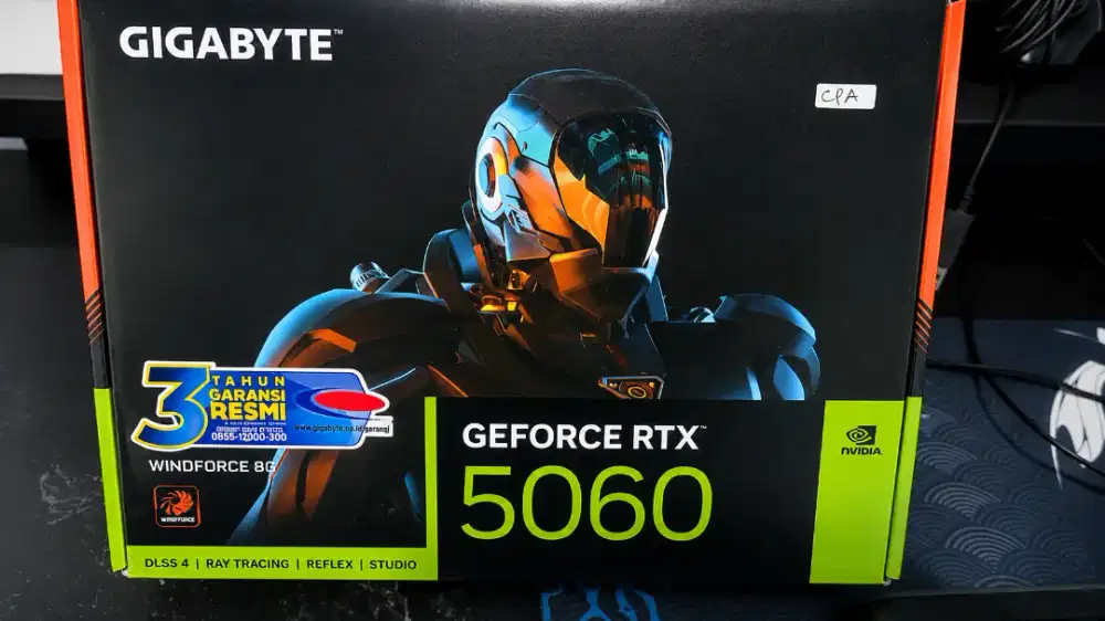VGA vga Gigabyte nvidia RTX 5060 DLLS4 8gb