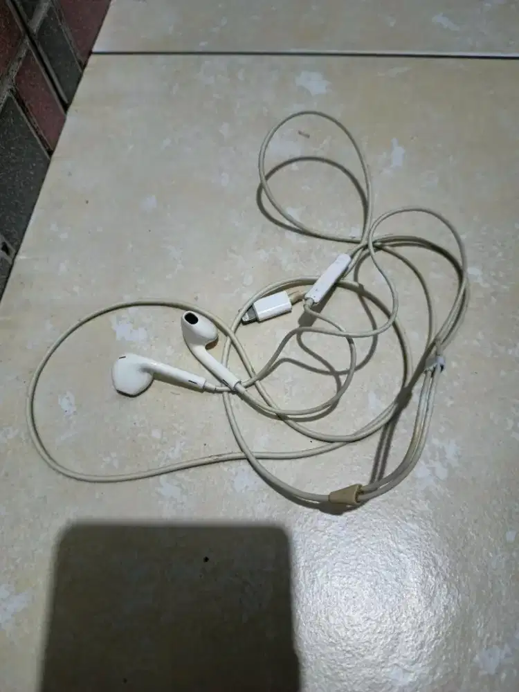 earpods Headset Apple iPhone lightning original