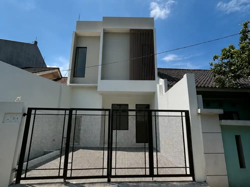 Rumah Baru Modern Minimalis di Cisarenten Arcamanik