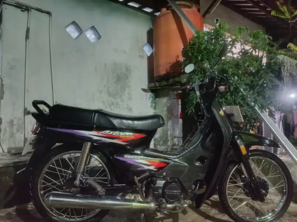 Astrea grand black angine