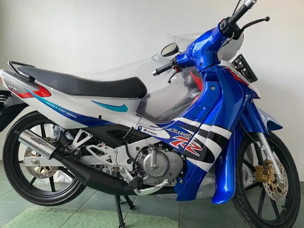 Jual Satria RU Lumba 2003 Mulus