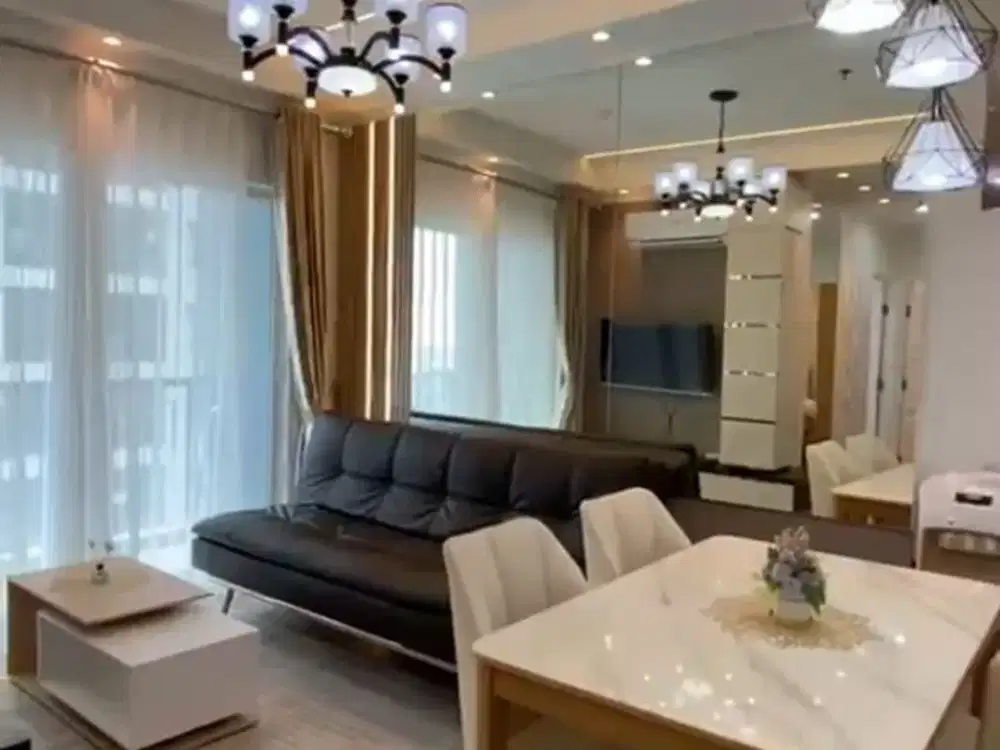 DISEWA APARTEMEN CITY HOME MOI KELAPA GADING TOWER MIAMI BAY LANTAI 17 SUDAH RENOV