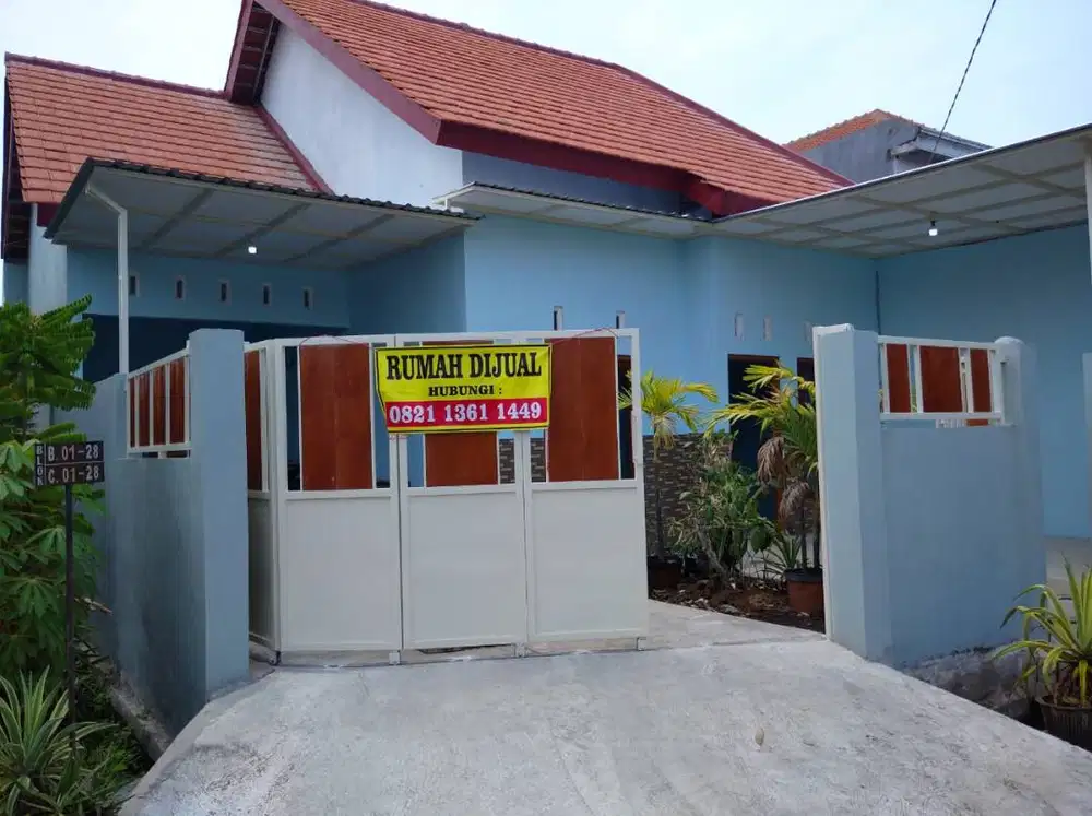 JUAL RUMAH MURAH LUAS KOTA SIDOARJO