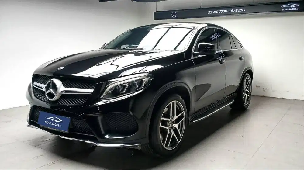 [Verry Low KM] Mercy GLE400 Coupe 3.0 4 Matic Tahun 2019