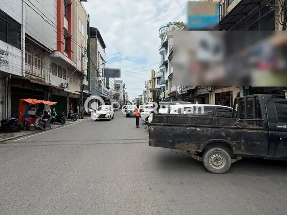 DIJUAL RUKO JALAN BANDUNG - DAERAH PASAR BARU PUSAT KOTA (indra & andy)