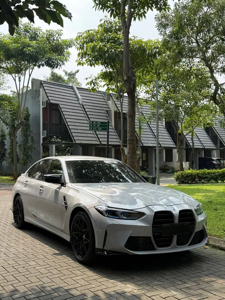 BMW G20 Full Mods M3 320i 2020 Grey Abu - abu 2019 2021 BMW G20