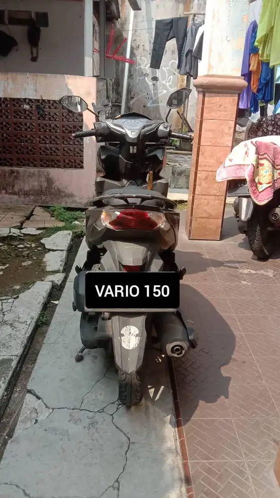 JUAL HONDA VARIO 150 COKLAT DOFF