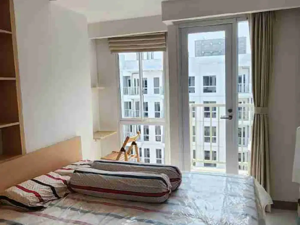 Disewakan Studio aApartemen Tokyo Riverside Full Furnish
