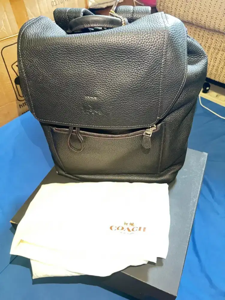 Tas Backpack Coach Original 100%