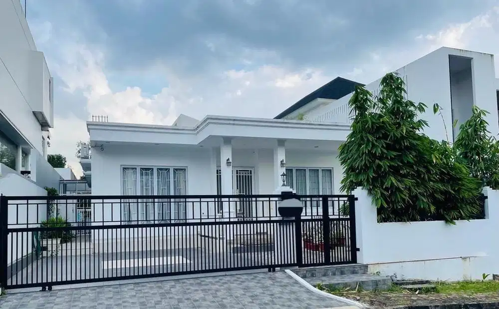 Dijual Cepat Rumah 1 lantai, pondasi untuk 2 lantai