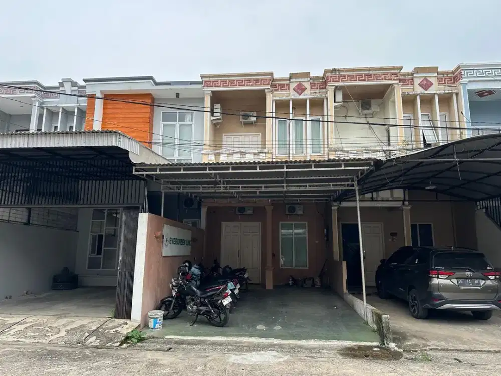 DIJUAL TOWNHOUSE JAYA RAYA GARDEN CELENTANG PALEMBANG