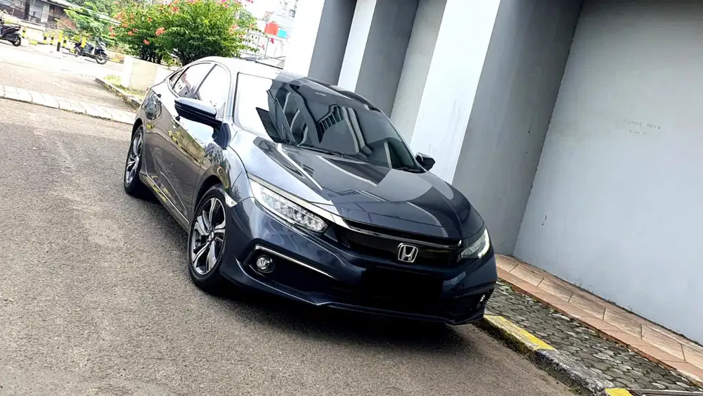 Honda civic turbo es sedan 2020 abu cash kredit proses bisa dibantu