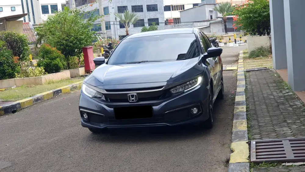 Honda civic turbo es sedan 2020 abu cash kredit proses bisa dibantu