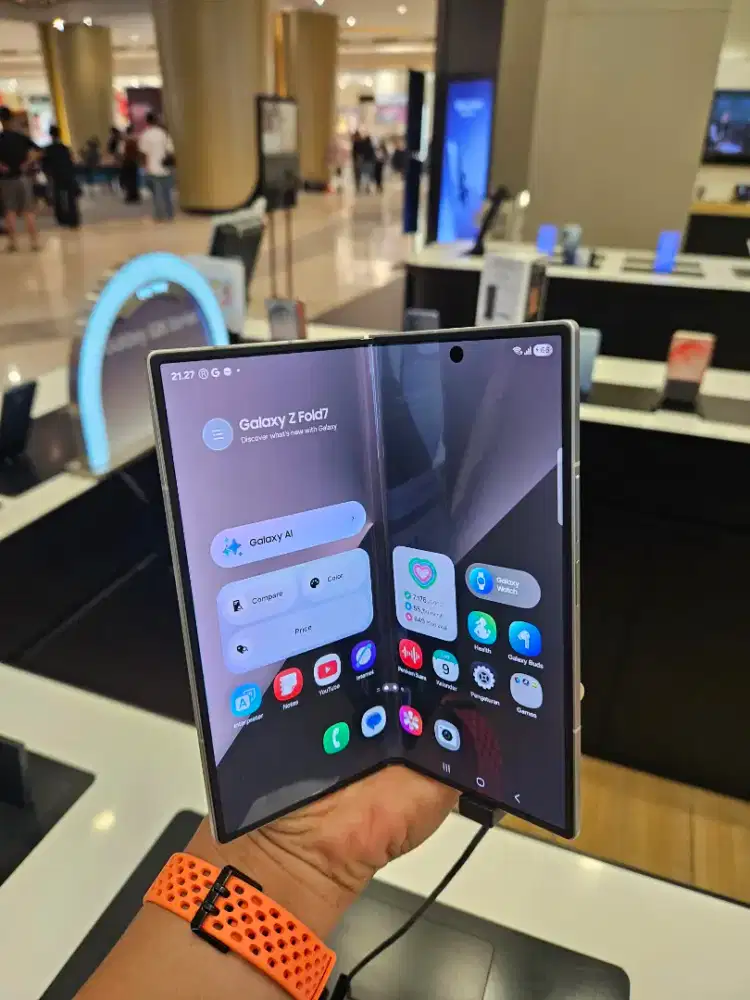 SAMSUNG GALAXY Z FOLD 7 BONUS SPEAKER PREMIUM + CASE ORI CARBON SHIELD