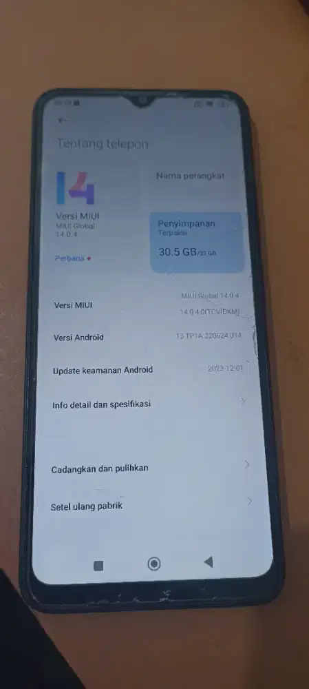 REDMI 12C 3/32 GB BLACK