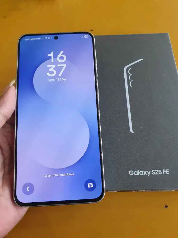 Samsung galaxy s25 fe 8/256 gb sein resmi