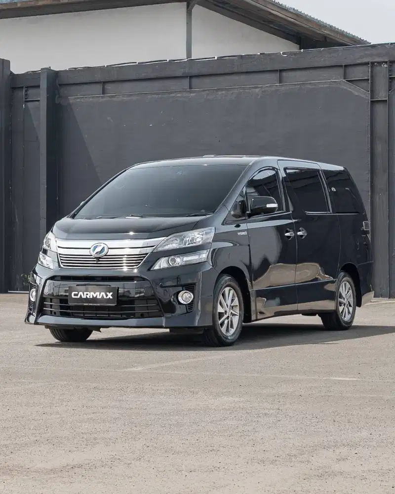 Toyota Vellfire 2.4 2012/2013/Dp murah/Angsuran ringan/Unit Istimewa
