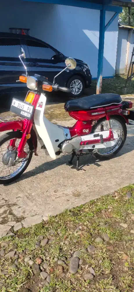 Yamaha V80 clasik Tahun 1980