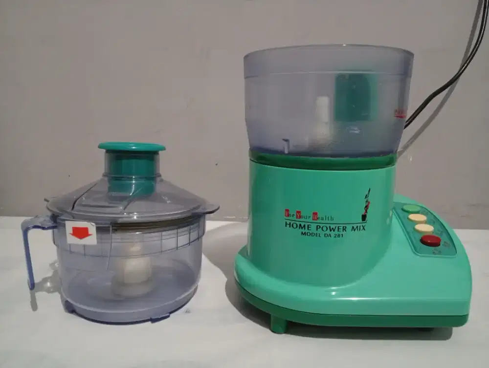 Blender pisau ganda super kuat