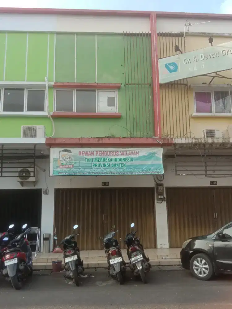 Ruko 2Lt ditengah kota serang