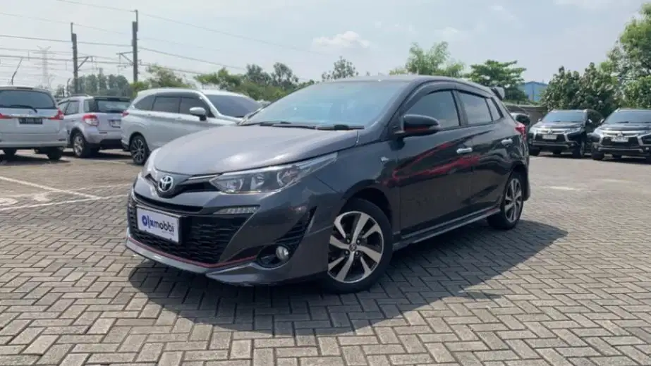 KM LOW PAJAK HIDUP TOYOTA YARIS 1.5 TRD SPORTIVO BENSIN-AT