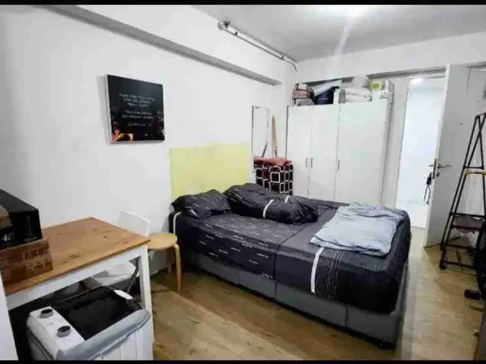 jual rugi studio furnished apartemen bassura