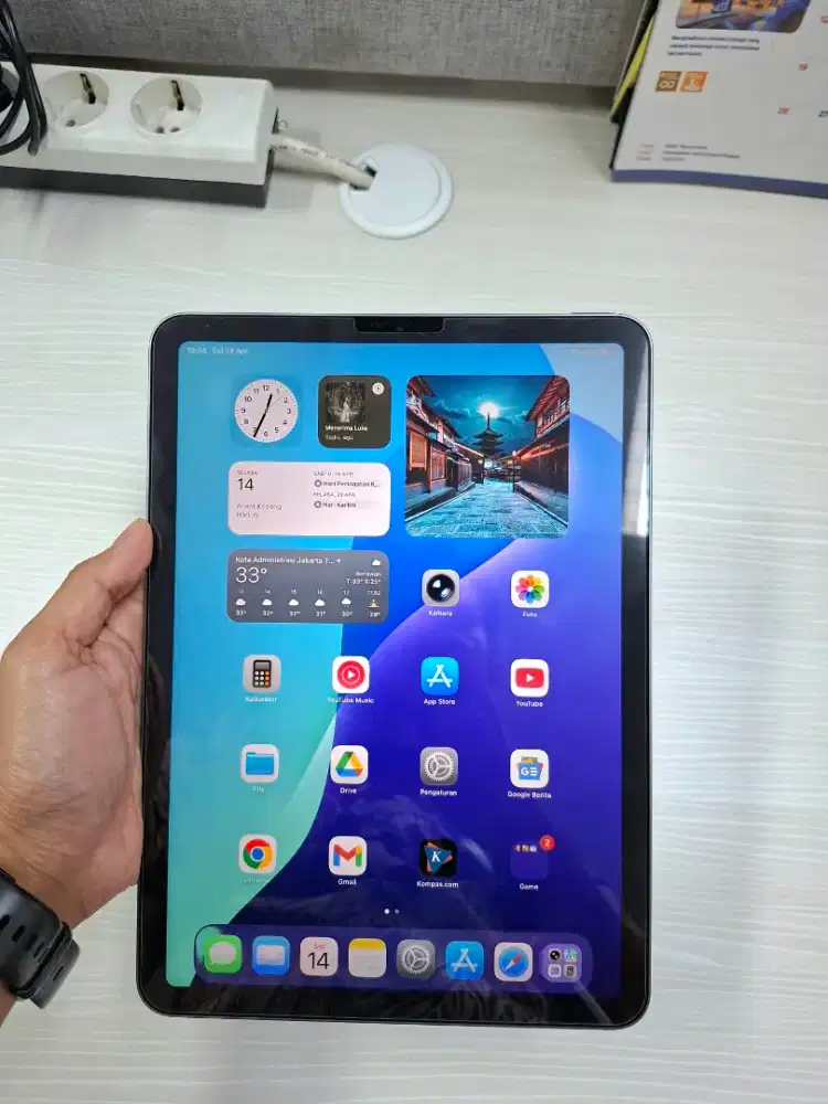 Ipad Air 5 M1 256GB 10,9 inch CPO Second Grey