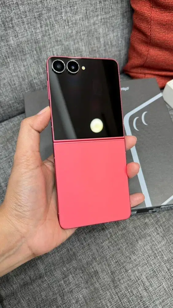 Samsung Z flip 7 256giga coral second