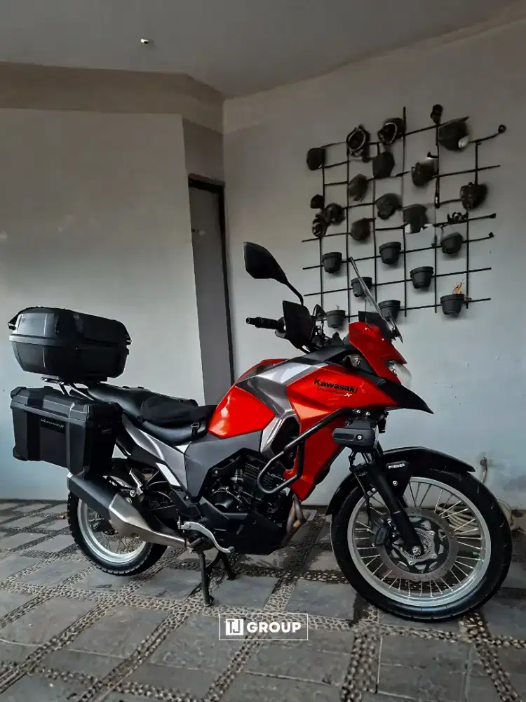 FOR SALE!! Kawasaki Versys-X 250 Versi Tourer 2017