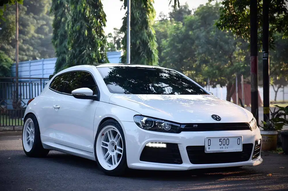 Volkswagen Scirocco R 2013 Putih White 2012 2014 VW Scirocco R