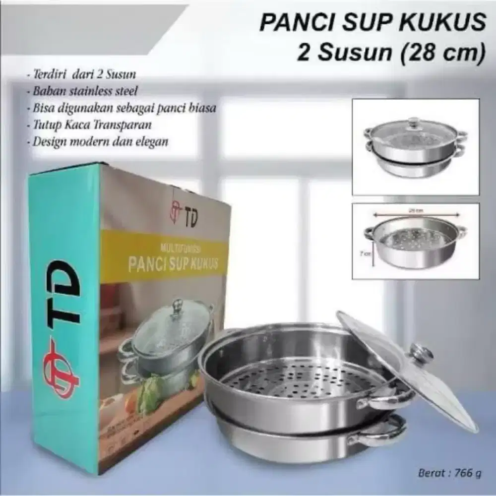 Panci Kukus 2 Susun