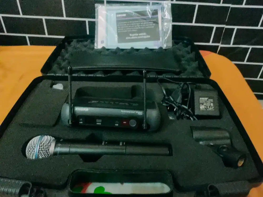 Wireless shure pgx4 mexico