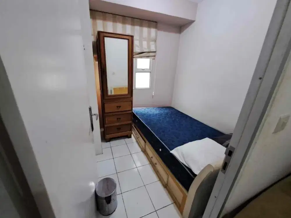 1 Bedroom Semi Furnished termurah Salemba Jakpus