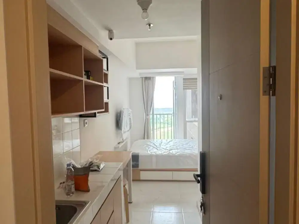 Di Sewakan Apartemen Tokyo Riverside PIK 2 tipe Studio Furnished