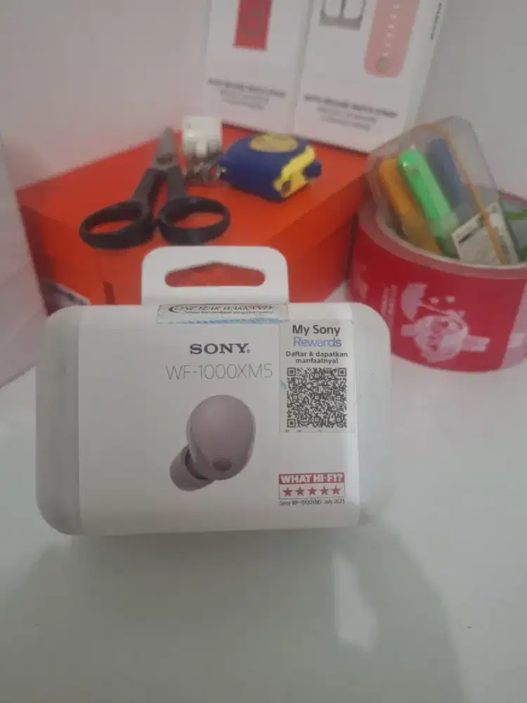 [BNIB] TWS Sony WF-1000XM5 | Smoky Pink