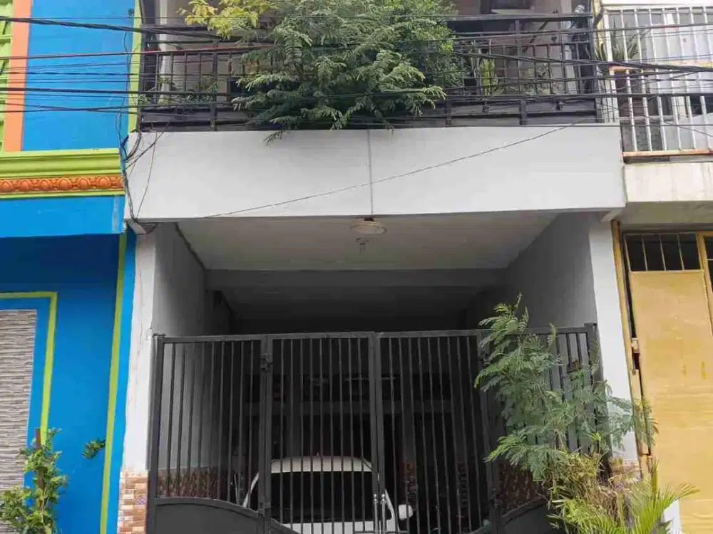 Rumah Murah 2 Lantai siap Huni di Lebak Rejo, Kenjeran, Sby Utara