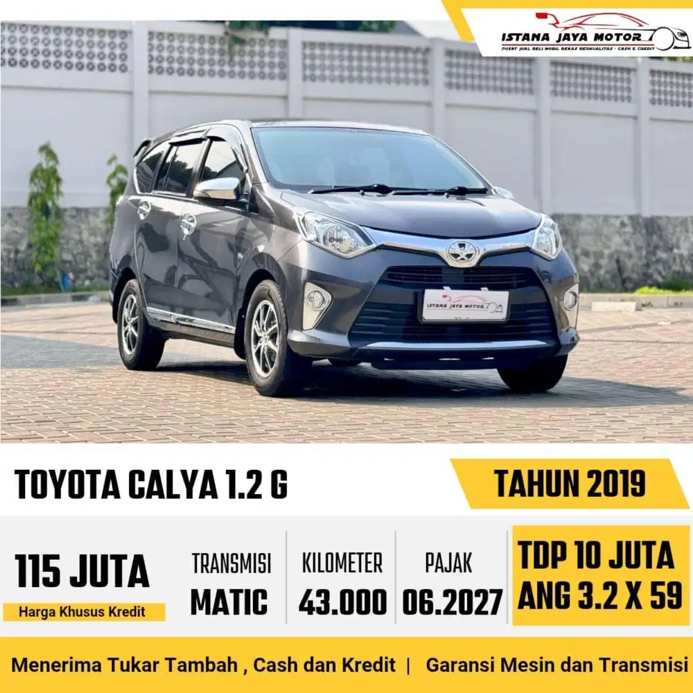 TOYOTA CALYA 2019
