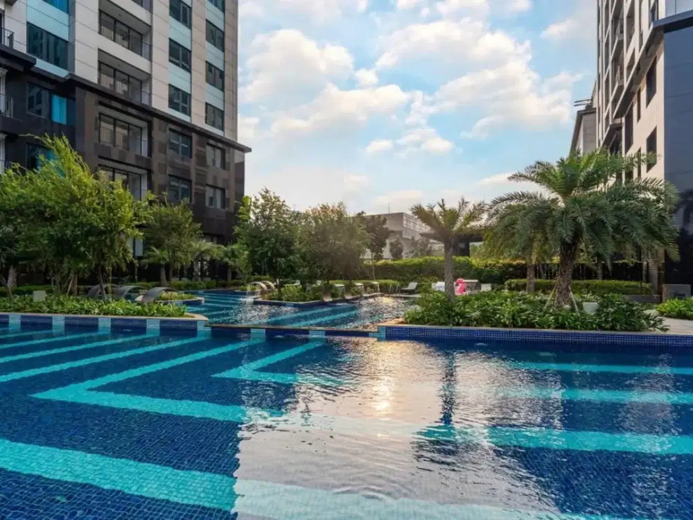Sa. Dijual Apt Southgate Residence Tanjung Barat Jaksel Siap Huni