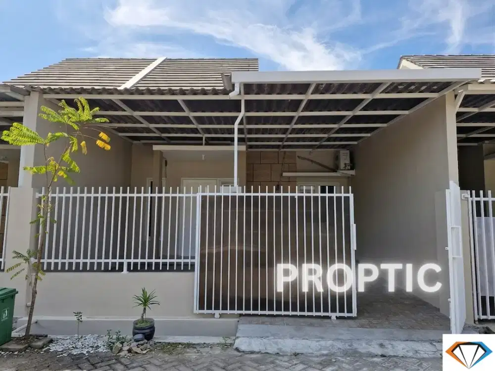 Rumah 1 Lantai Alana Sidoarjo - RM124APD