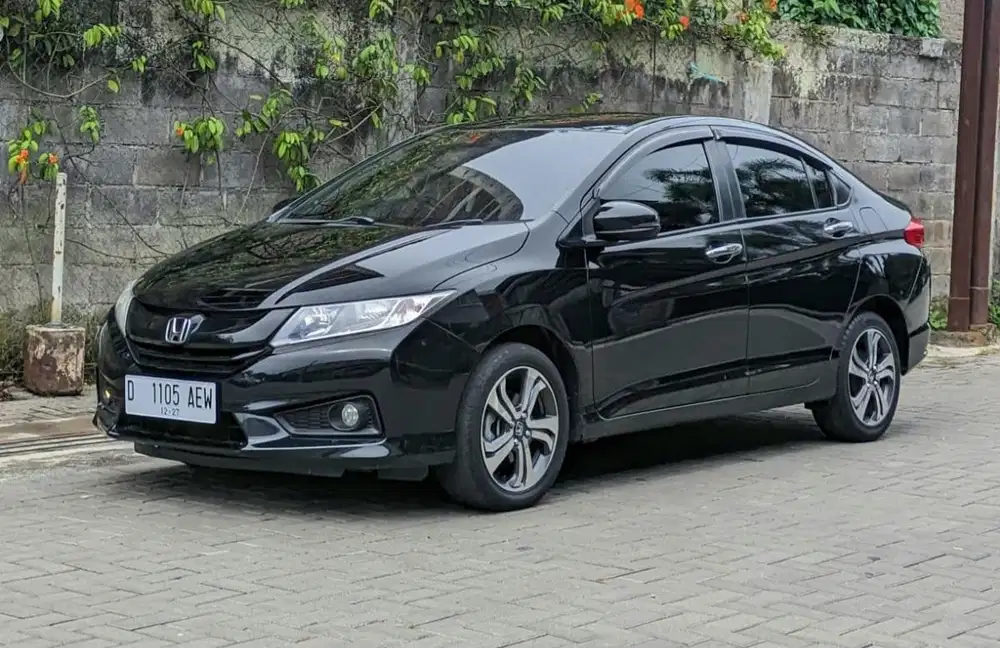 Honda CITY E RS 1.5 AT 2016 FACELIFT KM 133rb RECORD HONDA BANDUNG