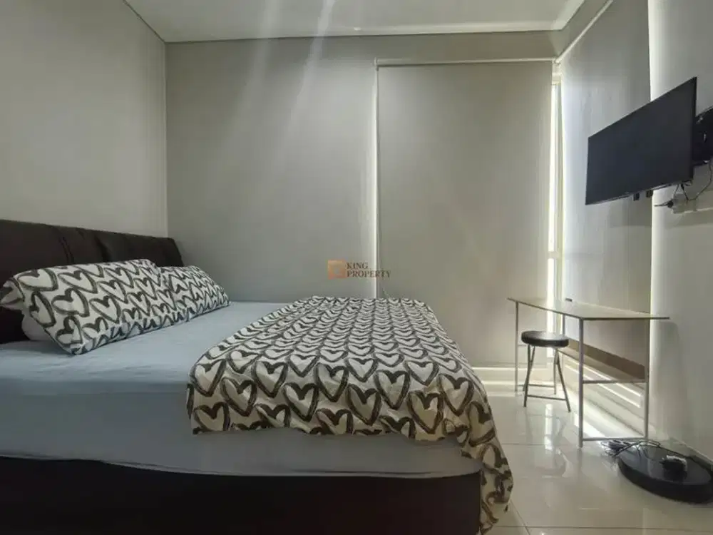 Fasilitas lengkap dengan Club house! Strategis Disewakan 3br siap Huni Apartemen Taman Anggrek Residence selangkah ke Taman anggrek mall