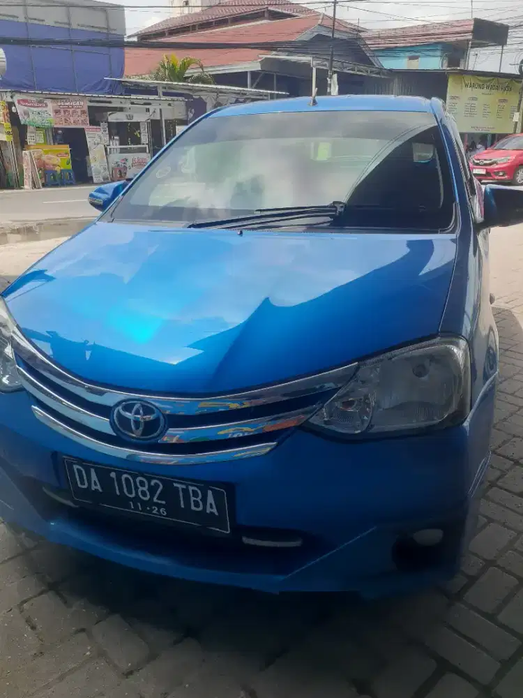 Jual toyota etios valco thn 2014, pjk plat hdp, ng