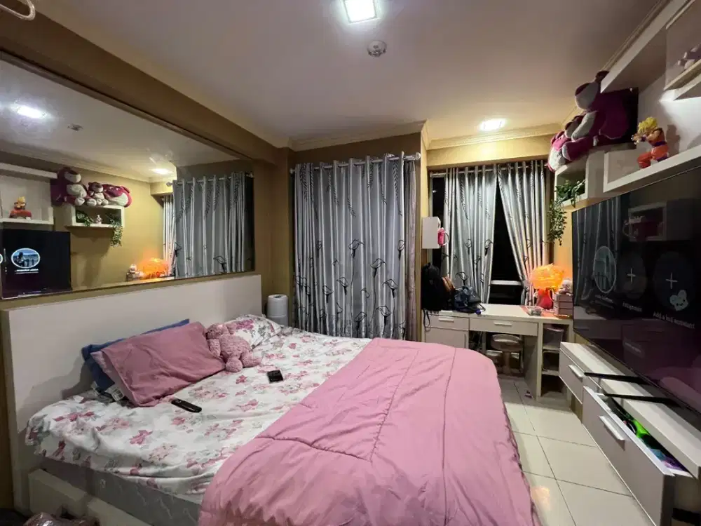 Disewa Apartemen Studio Full furnish di Tifolia Jakarta Timur