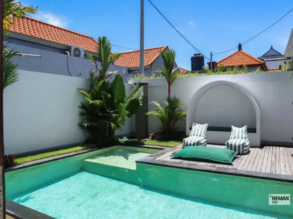Modern 2 Bedroom Villa For Rent, In Seseh, Mengwi, Badung Area